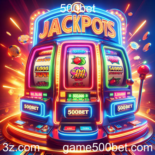 Descubra a Emoção dos Jackpots na 500bet